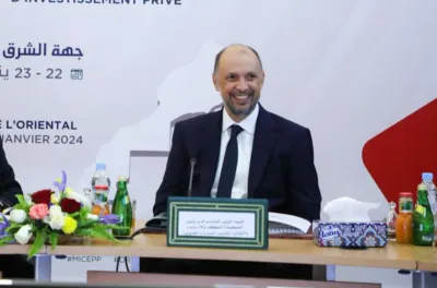 السيد محسن جازولي: الاستثمارات الخاصة بالمغرب بلغت 100 مليار درهم خلال سنة 2022