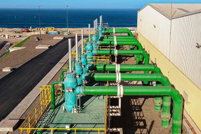 وول ستريت جورنال: أكادير بفضل محطة تحلية مياه البحر في طليعة مكافحة الإجهاد المائي