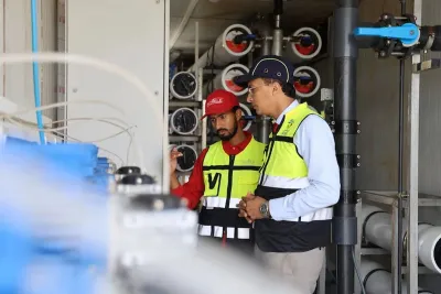 محطة تحلية مياه البحر بآسفي: تغطية احتياجات المدينة من الماء الشروب بنسبة 100 في المائة