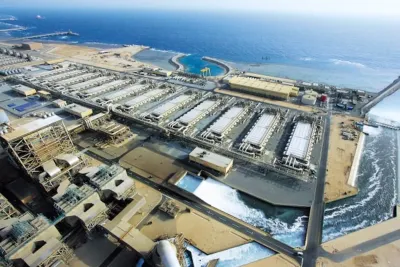 رئيس المجلس العالمي للمياه: محطة تحلية مياه البحر بالداخلة نموذج للعالم