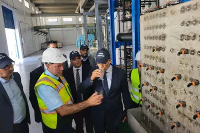 العيون: مليار و200 مليون درهم لإنجاز محطة جديدة لتحلية مياه البحر ومشاريع مهيكلة خلال الفترة 2018-2024