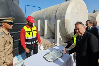 إقليم الصويرة: تشغيل محطتين لتحلية المياه بمولاي بوزرقطون