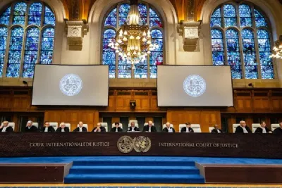 محكمة العدل الدولية تحذر من تهديد التغير المناخي لحياة الإنسان