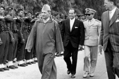 الذكرى 64 لزيارة جلالة المغفور له محمد الخامس لمحاميد الغزلان