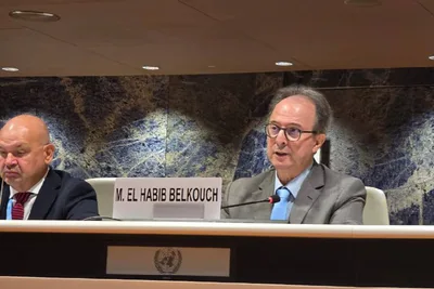 حقوق الإنسان.. بحث سبل تعزيز التعاون بين المندوبية الوزارية المكلفة بحقوق الإنسان ومركز جنيف لحكامة قطاع الأمن