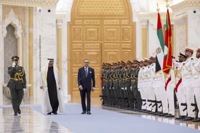 البيان المشترك المعتمد عقب مباحثات صاحب الجلالة الملك محمد السادس وصاحب السمو الشيخ محمد بن زايد آل نهيان رئيس دولة الإمارات العربية المتحدة