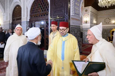 أمير المؤمنين يترأس الدرس الثاني من سلسلة الدروس الحسنية الرمضانية لسنة 1445 هـ