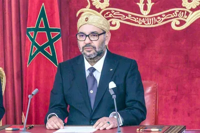 برقية تعزية من جلالة الملك إلى أسرة المرحوم عبد الواحد الراضي