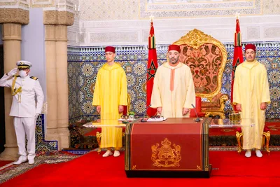 خطاب جلالة الملك محمد السادس إلى الأمة بمناسبة الذكرى ال69 لثورة الملك والشعب (فيديو)