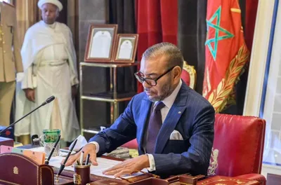 برقية تهنئة إلى جلالة الملك من رئيسة جمهورية الهند بمناسبة عيد العرش المجيد