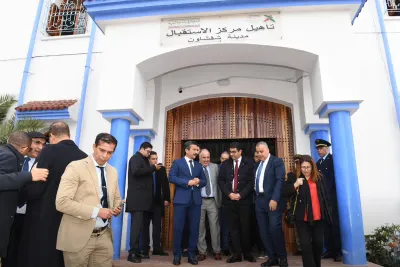 السيد بنسعيد يعطي بشفشاون إنطلاقة بناء مركز سوسيوثقافي ومسرح وترميم القصبة التاريخية