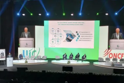 مؤتمر السرعة الفائقة السككية: السيد لخليع يشيد بتطور المغرب لملائمته للمعايير الدولية