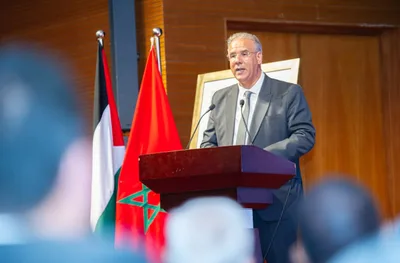 محمد سالم الشرقاوي: وثائقي المغرب بعيون فلسطينية يروي قصة الارتباط التاريخي بين الشعبين الشقيقين‎‎