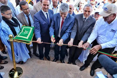 العيون - الساقية الحمراء.. تدشين مشروعين مهمين للتنمية الفلاحية