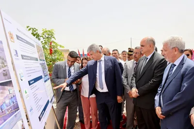 محمد صديقي يطلق بفاس أشغال بناء سوق جديد للجملة للأسماك بتكلفة 50 مليون درهم