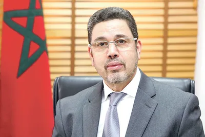 السيد عبد النباوي يتباحث تعزيز التعاون في المجال القضائي مع رئيس المجلس الأعلى بالبنين