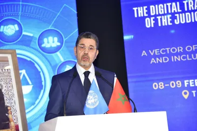 السيد عبد النباوي: استثمار التكنولوجيا الحديثة هو السبيل الأنجع لمواجهة التحديات المطروحة على العدالة