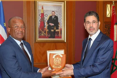 السيد عبد النباوي يبحث مع النائب العام رئيس المجلس الأعلى للنيابة العامة بجمهورية الرأس الأخضر سبل تعزيز التعاون القضائي بين البلدين