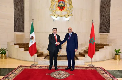 السيد ولد الرشيد يتباحث مع نائب رئيس مجلس النواب المكسيكي