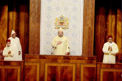 الديوان الملكي يتوصّل ببرقية ولاء وإخلاص مرفوعة إلى جلالة الملك محمد السادس من رئيس مجلس النواب