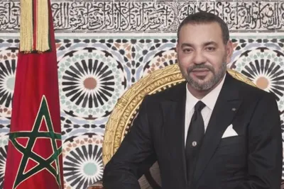 الملك محمد السادس يهنئ السيد فرانك فالتر شتاينماير بمناسبة إعادة انتخابه رئيسا لجمهورية ألمانيا الاتحادية