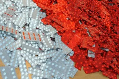 ميناء طنجة المتوسط : إحباط محاولة للتهريب الدولي ل 17.970 قرص طبي مخدر ريفوتريل