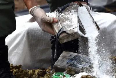 السلطات المكسيكية تعلن إحباط محاولة تهريب طنين من مخدر الكوكايين