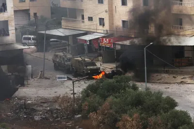 البرلمان العربي يدين العدوان الإسرائيلي على جنين وينذر بمزيد من العنف