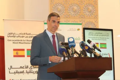 مدريد تخصص 200 مليون يورو لدعم الاستثمارات الاسبانية في موريتانيا (بيدرو سانشيز)