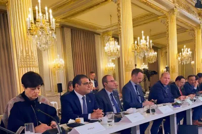 المغرب يجدد بباريس دعوته إلى وقف فوري لإطلاق النار في غزة