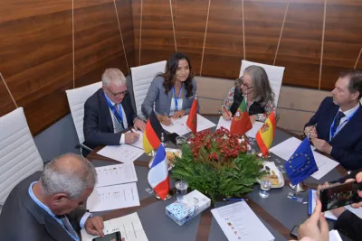 كوب 27 .. السيدة ليلى بنعلي توقع مذكرة تفاهم بخصوص تجارة الكهرباء المستدامة