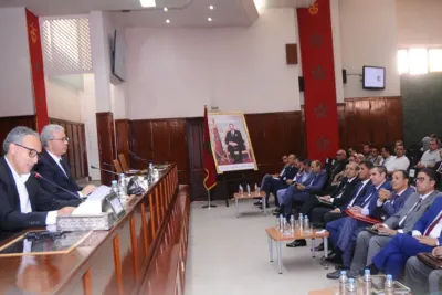 اللجنة الإقليمية للتنمية البشرية لعمالة مراكش تصادق على عدة مشاريع تنموية جديدة