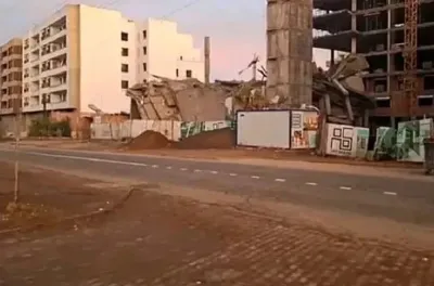 مراكش.. انهيار عمارة في طور البناء دون تسجيل إصابات أو خسائر في الأرواح