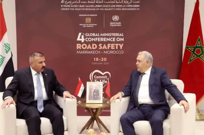 مراكش.. مباحثات بين السيد لفتيت ونظيره العراقي حول سبل تعزيز التعاون الثنائي