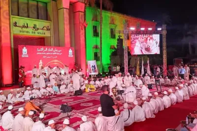 مراكش: تنظيم الدورة الثانية لمهرجان الدقة المراكشية