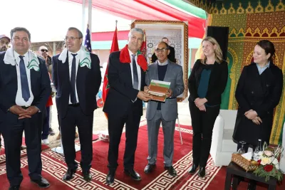 السيد محمد صديقي يشرف على افتتاح مركز جهوي للمقاولين الشباب بإقليم سيدي قاسم