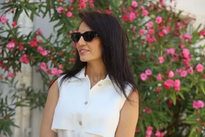 مهرجان الفيلم الفرنكوفوني: المخرجة مريم التوزاني تعرب عن سعادتها بالعودة إلى أنغوليم كعضو في لجنة التحكيم