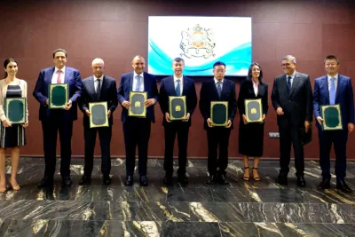 السيد رياض مزور يشرف على توقيع اتفاقية إطار لإنجاز مشروع مدينة محمد السادس طنجة تيك