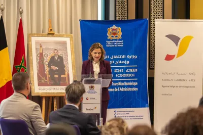 السيدة غيثة مزور تترأس دورة تكوينية حول التواصل الرقمي بالإدارة العمومية