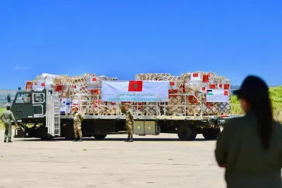 قيادات سياسية ودينية فلسطينية تشيد بمبادرات المملكة المغربية التضامنية المتواصلة مع الشعب الفلسطيني