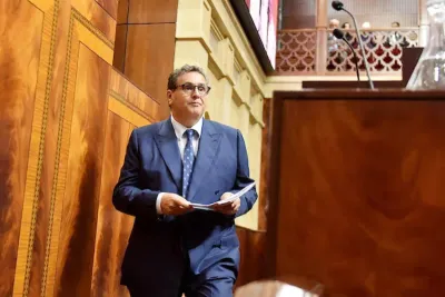 جلسة عمومية بمجلس المستشارين يوم الثلاثاء لتقديم أجوبة رئيس الحكومة عن الأسئلة المتعلقة بالسياسة العامة