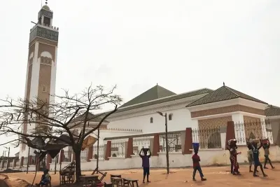 غينيا: تدشين مسجد محمد السادس بكوناكري