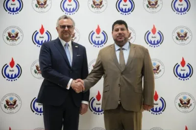 مسعد بولس بحث في طرابلس استعادة الهدوء و" تعزيز الصفقات التجارية" بين ليبيا والولايات المتحدة