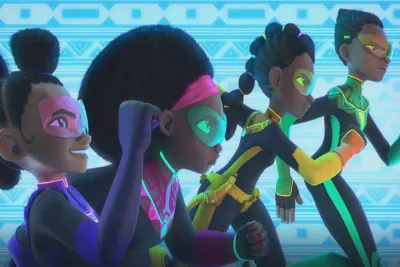 نتفليكس تطرح أول مسلسل رسوم متحركة إفريقي على منصتها