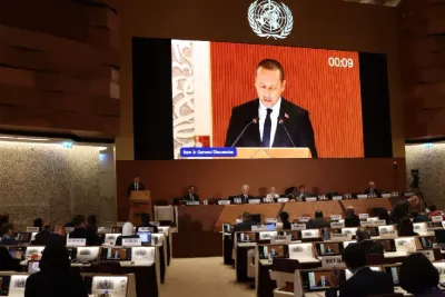 جنيف .. مشاركة فعالة للمغرب في أشغال الدورة 78 لجمعية الصحة العالمية