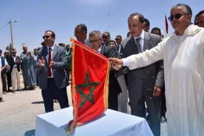 إقليم تزنيت: إعطاء الإنطلاقة لعدد من المشاريع التنموية بمناسبة عيد العرش