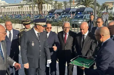 الدار البيضاء.. تسليم أسطول من المركبات والدراجات النارية لفائدة مصالح الدرك الملكي والأمن الوطني والمديرية الجهوية لتحاقن الدم