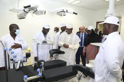 مصحة محمد السادس للرعاية ما قبل وبعد الولادة : الافتتاح الرسمي بالعاصمة المالية باماكو