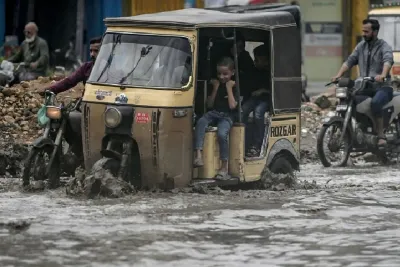 مصرع 45 شخصا خلال أربعة أيام بسبب فيضانات في باكستان