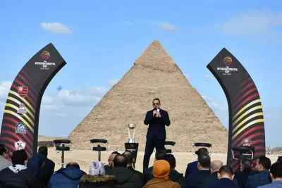 القاهرة تستضيف بطولة كأس العالم لكرة السلة للأندية